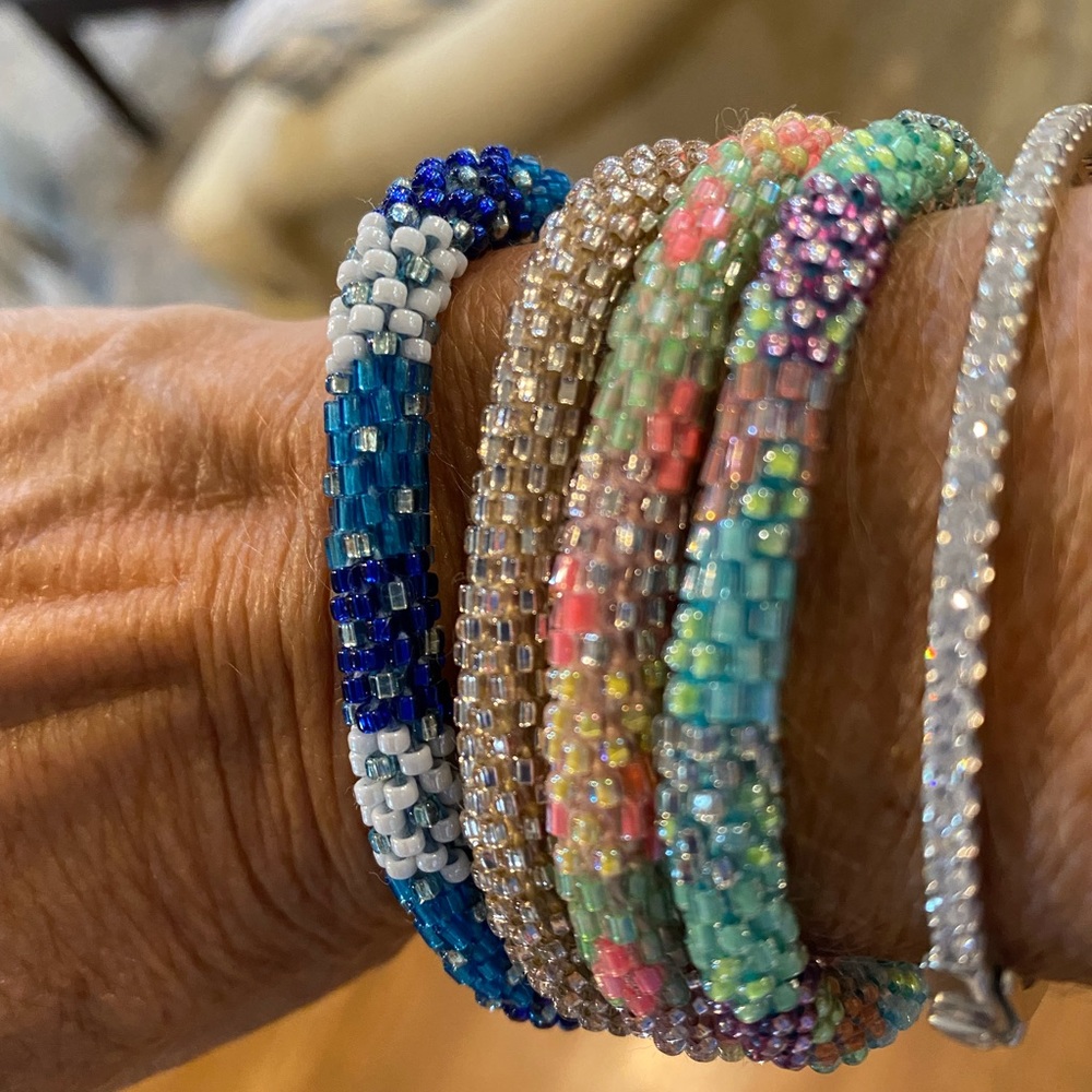 Laura and Lilly Bracelets - Picture 4 of 4